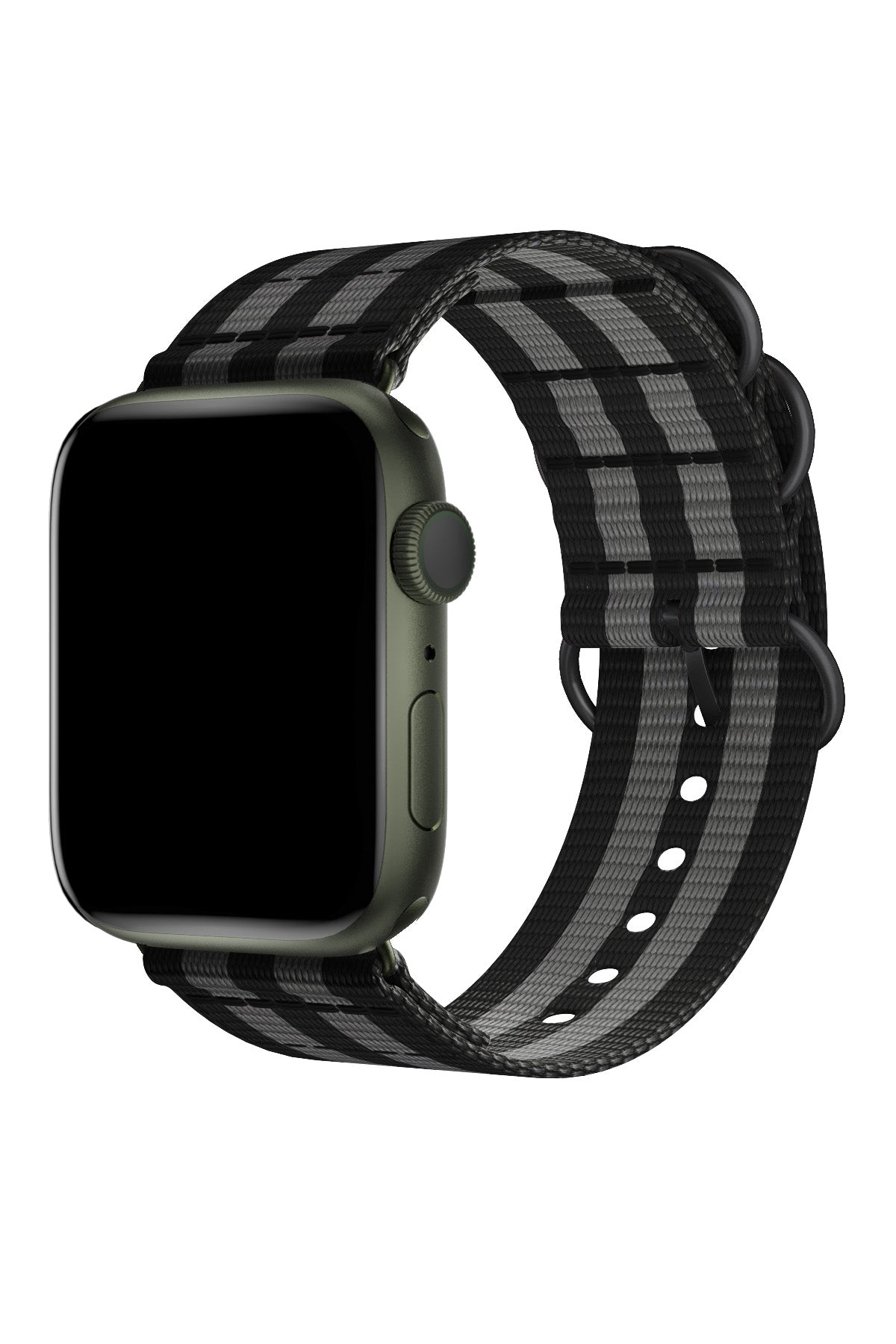 Apple Watch Uyumlu Outdoor Loop Örgü Kordon Alabama