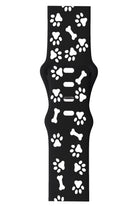 Apple Watch Uyumlu Patimood Silikon Kordon Darkhound