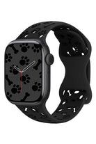 Apple Watch Uyumlu Patimood Silikon Kordon Darkhound