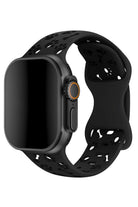 Apple Watch Uyumlu Patimood Silikon Kordon Darkhound