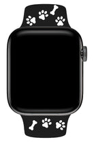 Apple Watch Uyumlu Patimood Silikon Kordon Darkhound