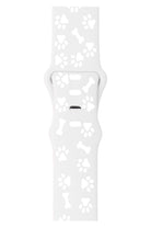 Apple Watch Uyumlu Patimood Silikon Kordon Snowloop