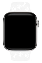 Apple Watch Uyumlu Patimood Silikon Kordon Snowloop