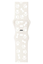 Apple Watch Uyumlu Patimood Silikon Kordon Vanillapaw
