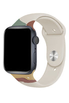 Apple Watch Uyumlu Silikon Powder Loop Kordon Dark Rajah