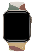 Apple Watch Uyumlu Silikon Powder Loop Kordon Dark Rajah