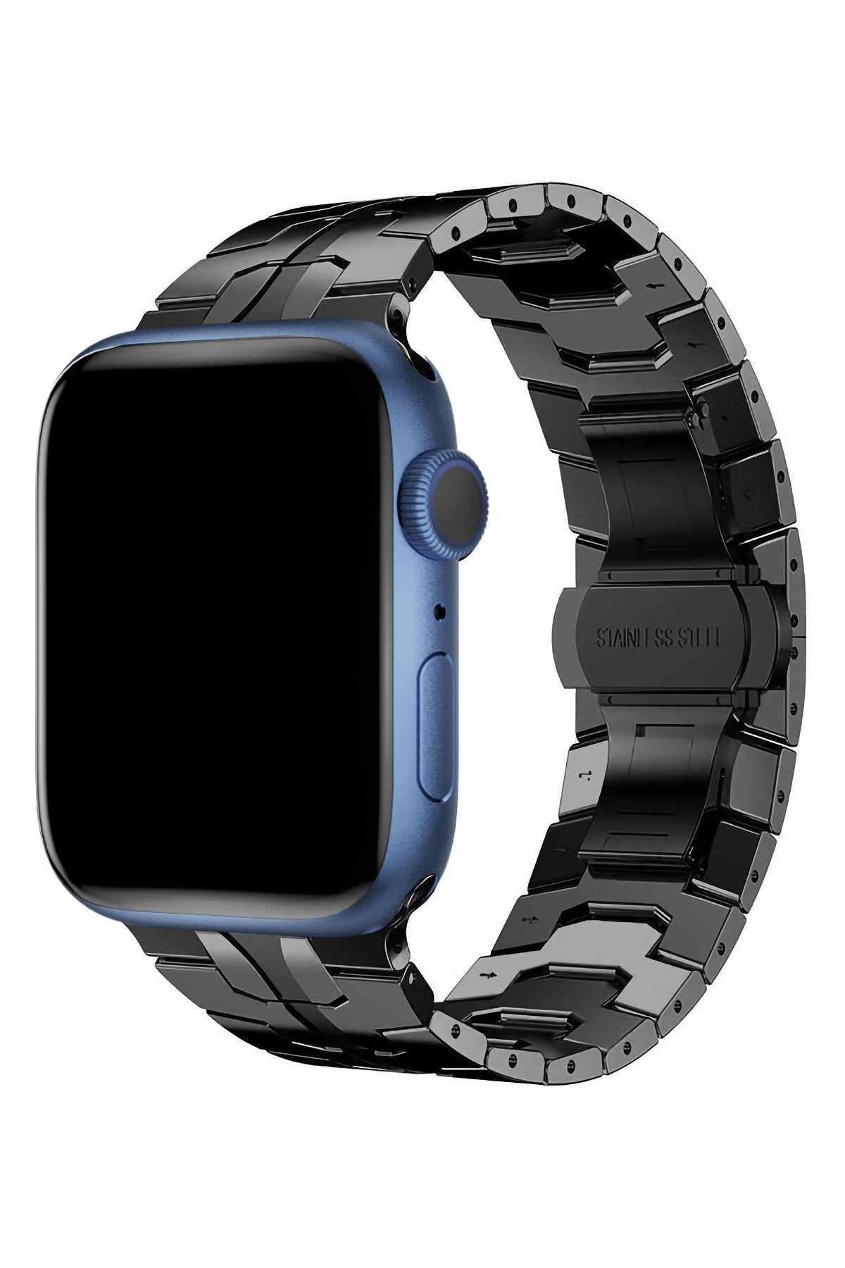 Apple Watch Uyumlu Celik Riot Loop Kordon Sable