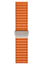 Apple Watch Uyumlu Round Pipe Kordon Amber Glow