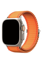 Apple Watch Uyumlu Round Pipe Kordon Amber Glow