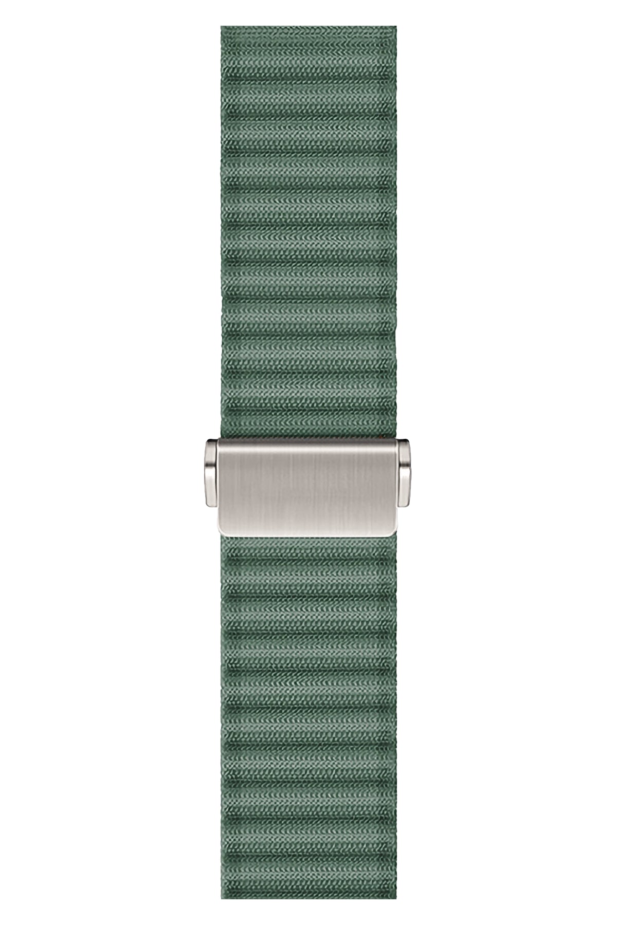 Apple Watch Uyumlu Round Pipe Kordon Emerald Mist