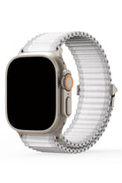 Apple Watch Uyumlu Round Pipe Kordon Snow Pearl