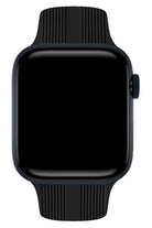 Apple Watch Uyumlu Silikon Line Loop Kordon Raven