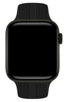Apple Watch Uyumlu Silikon Line Loop Kordon Raven