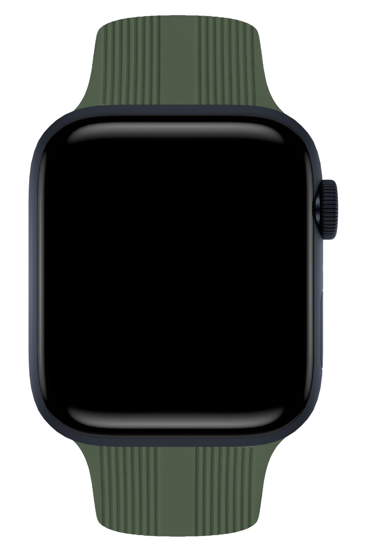 Apple Watch Uyumlu Silikon Line Loop Kordon Reseda