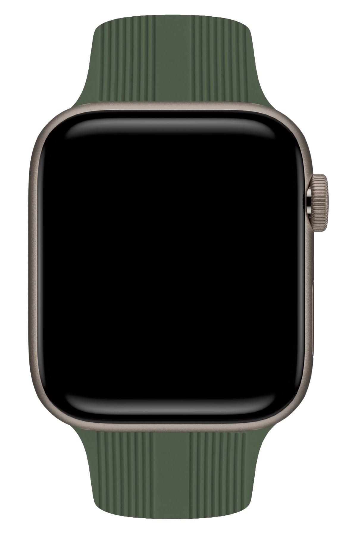 Apple Watch Uyumlu Silikon Line Loop Kordon Reseda