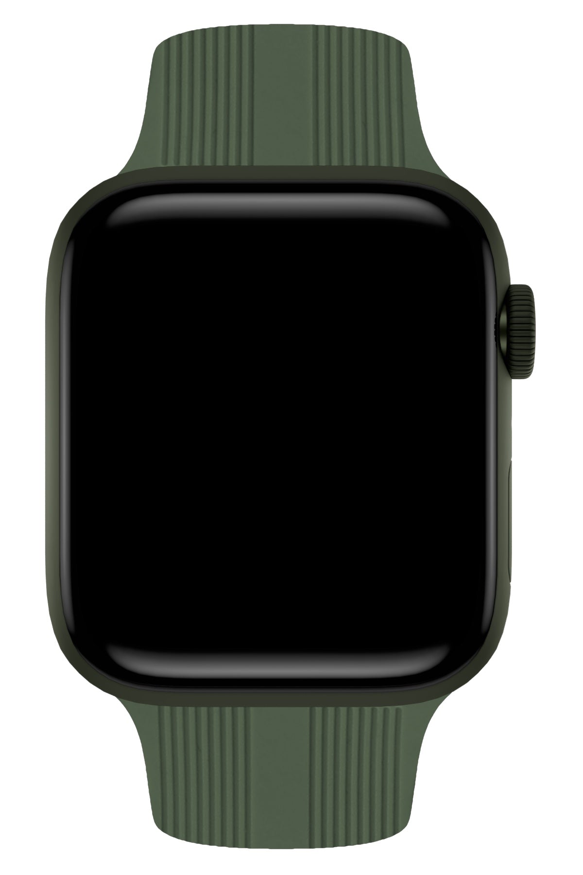Apple Watch Uyumlu Silikon Line Loop Kordon Reseda