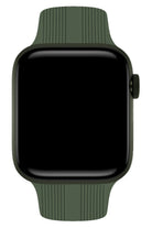 Apple Watch Uyumlu Silikon Line Loop Kordon Reseda