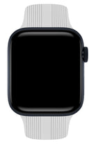 Apple Watch Uyumlu Silikon Line Loop Kordon Snow