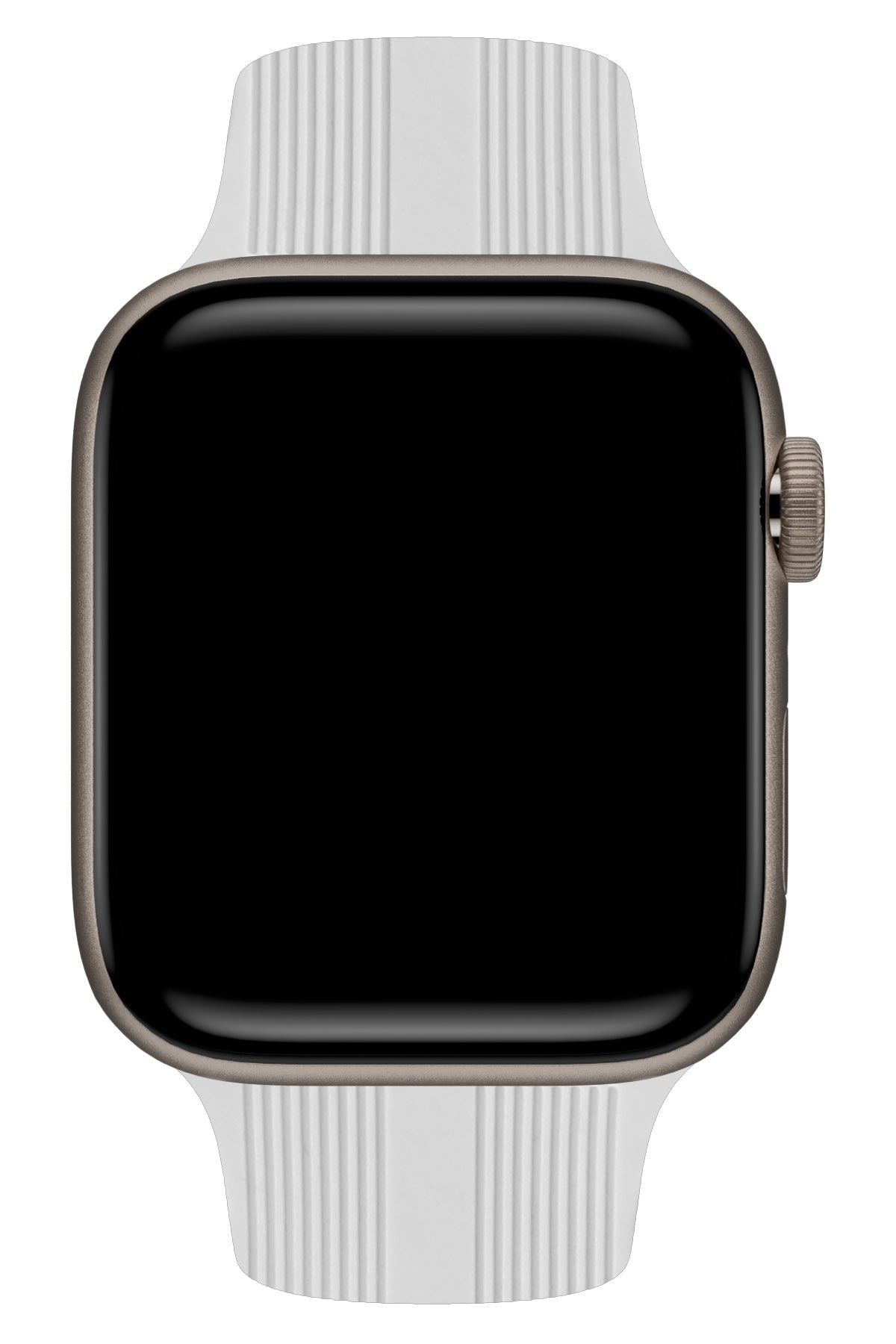 Apple Watch Uyumlu Silikon Line Loop Kordon Snow
