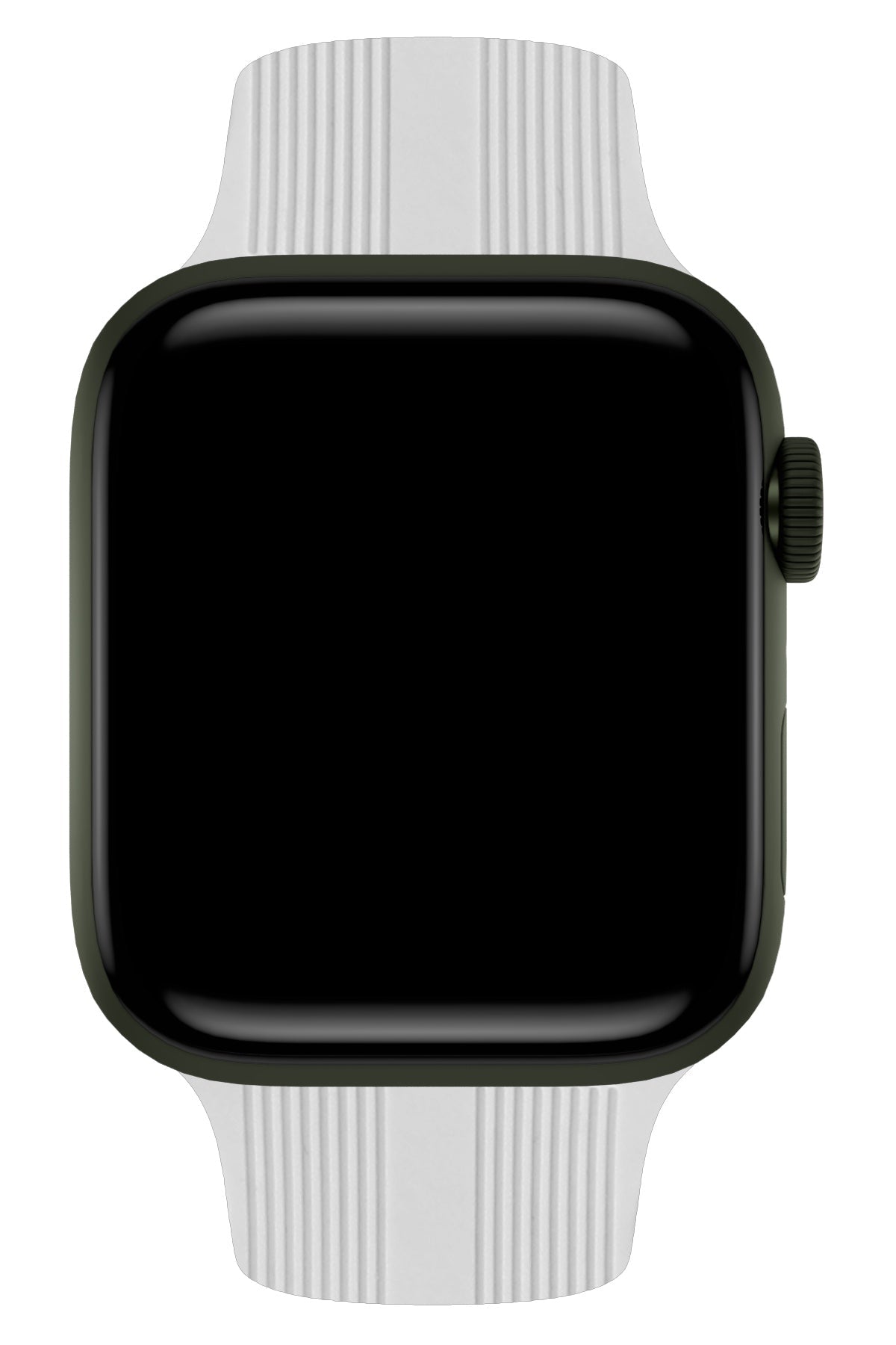 Apple Watch Uyumlu Silikon Line Loop Kordon Snow