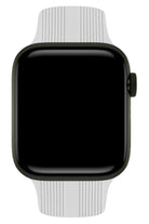 Apple Watch Uyumlu Silikon Line Loop Kordon Snow