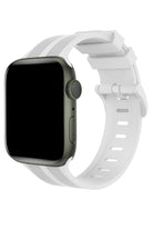 Apple Watch Uyumlu Silikon Line Loop Kordon Snow