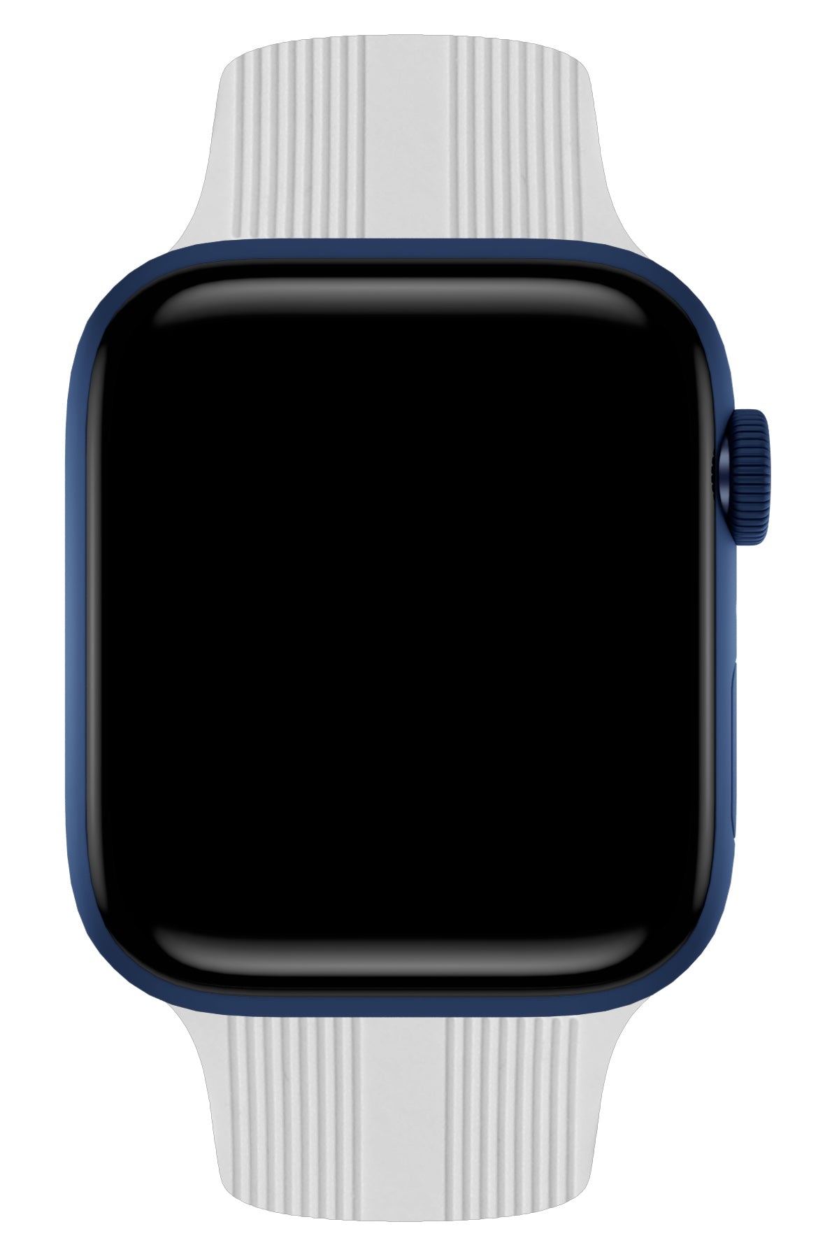 Apple Watch Uyumlu Silikon Line Loop Kordon Snow