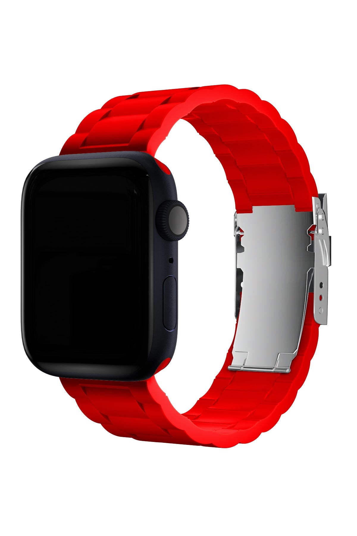 Apple Watch Uyumlu Soft Buckle Silikon Kordon Cincinnati
