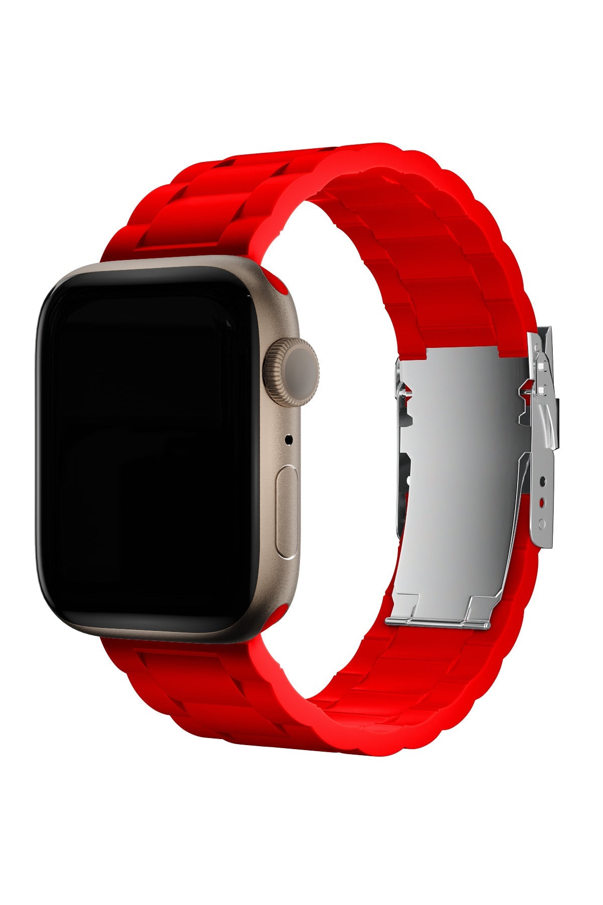 Apple Watch Uyumlu Soft Buckle Silikon Kordon Cincinnati