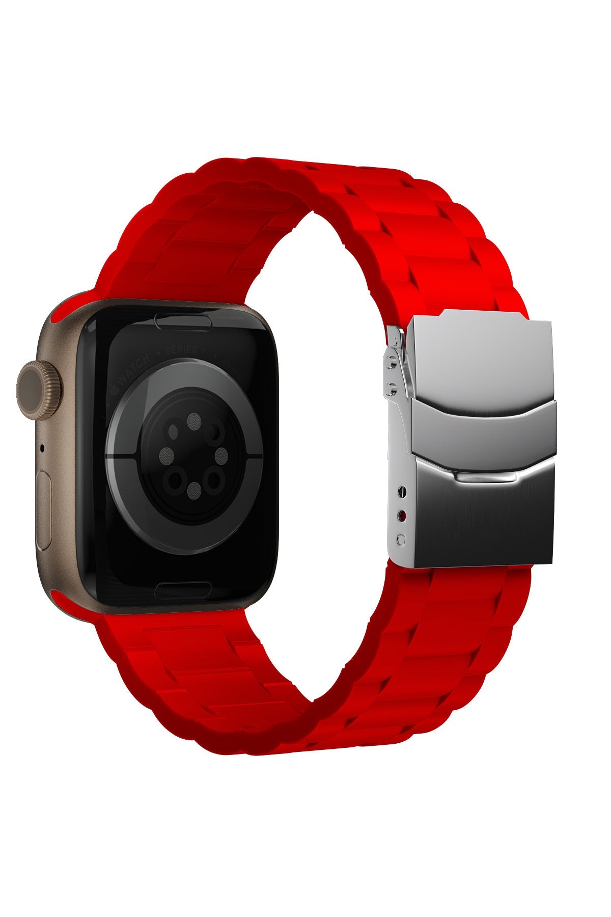 Apple Watch Uyumlu Soft Buckle Silikon Kordon Cincinnati