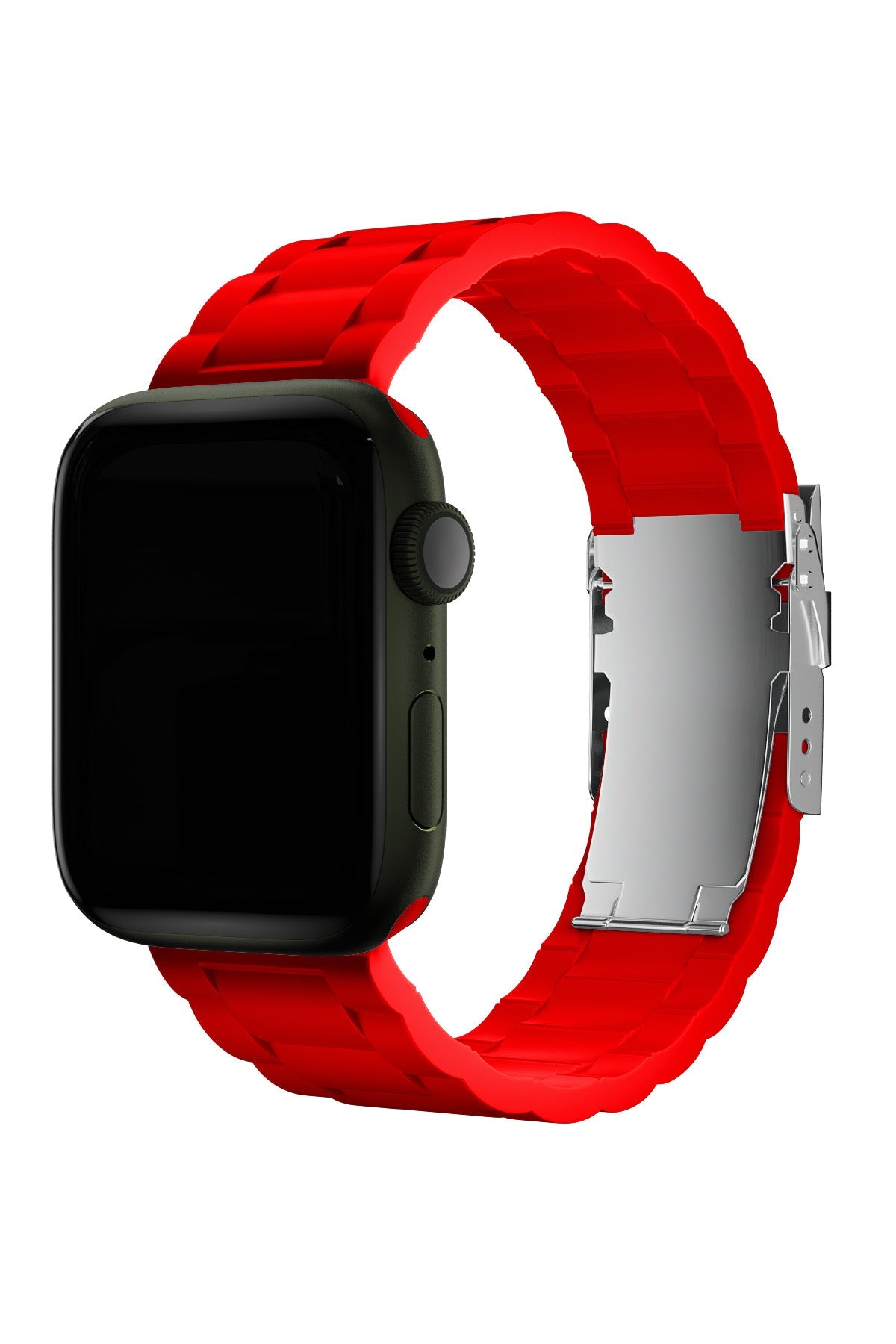 Apple Watch Uyumlu Soft Buckle Silikon Kordon Cincinnati