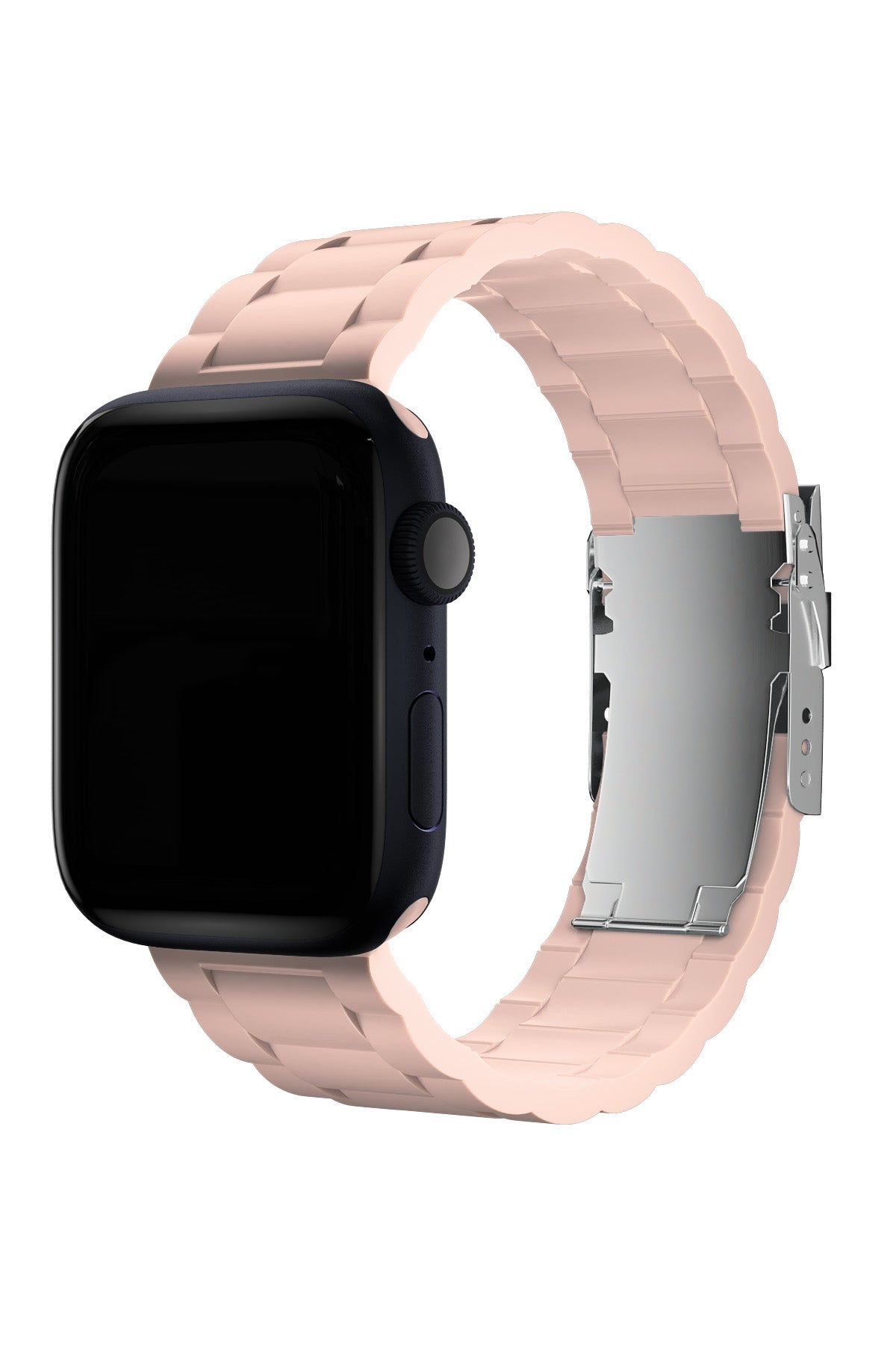 Apple Watch Uyumlu Soft Buckle Silikon Kordon Leep