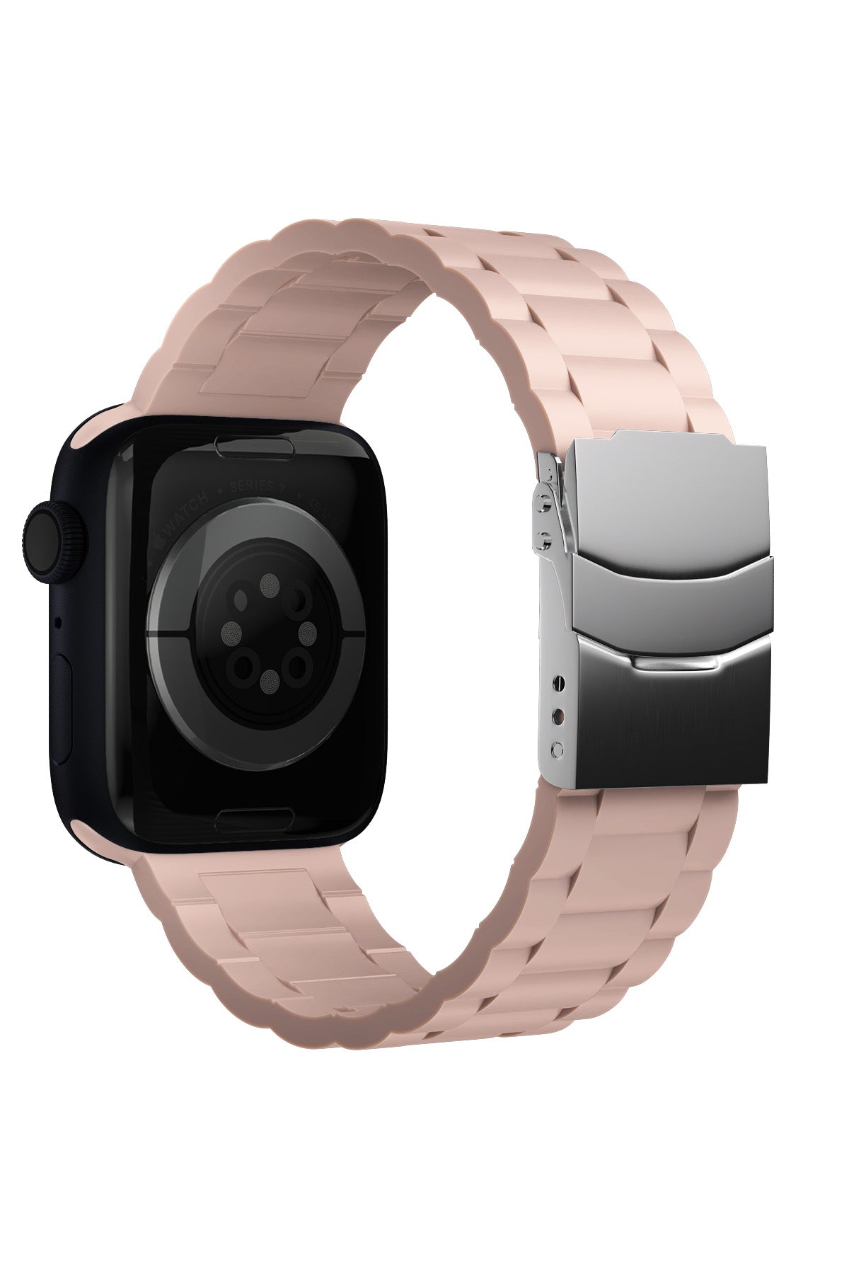 Apple Watch Uyumlu Soft Buckle Silikon Kordon Leep