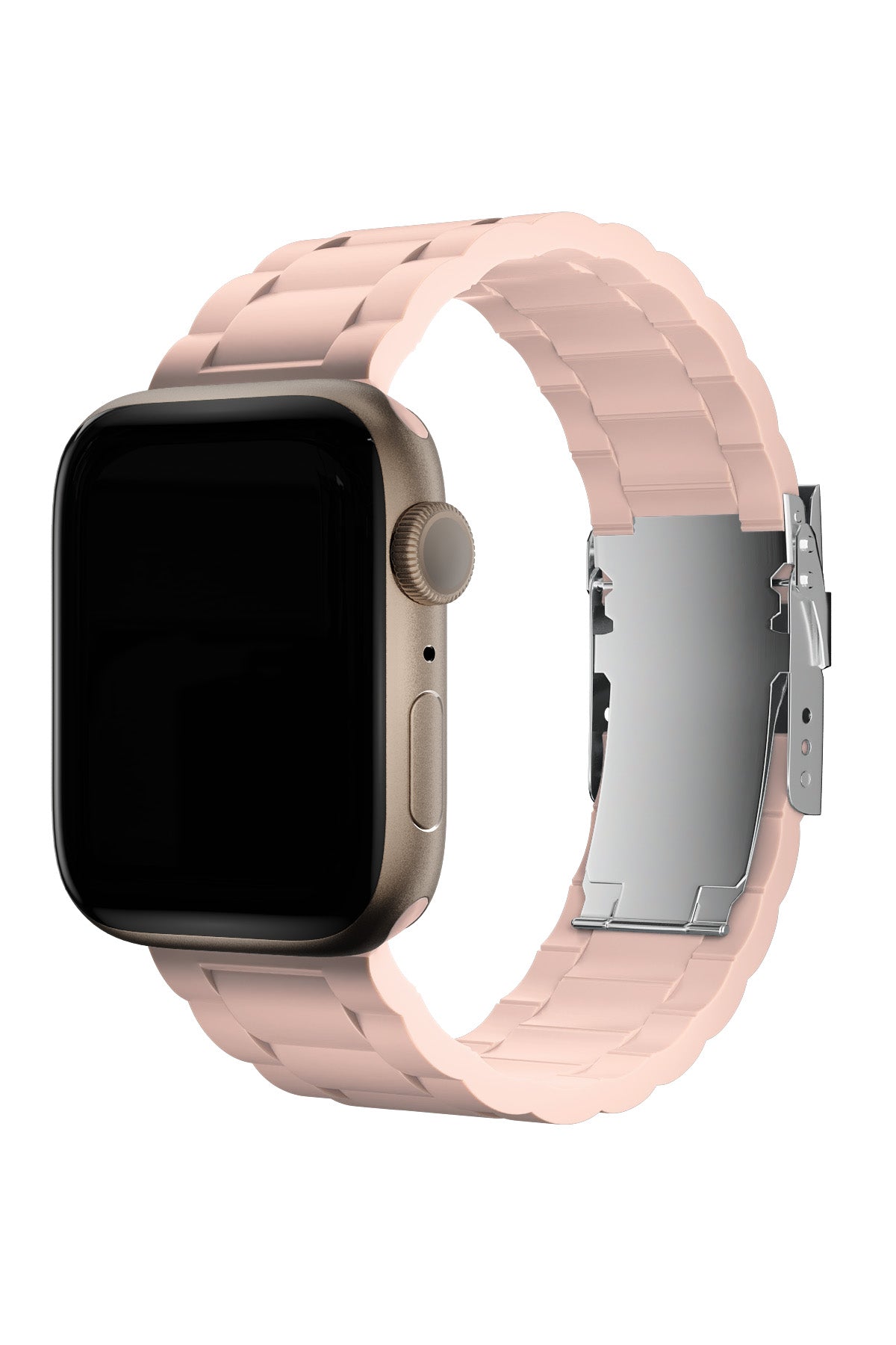 Apple Watch Uyumlu Soft Buckle Silikon Kordon Leep