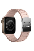 Apple Watch Uyumlu Soft Buckle Silikon Kordon Leep