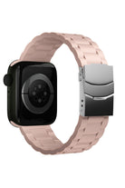 Apple Watch Uyumlu Soft Buckle Silikon Kordon Leep