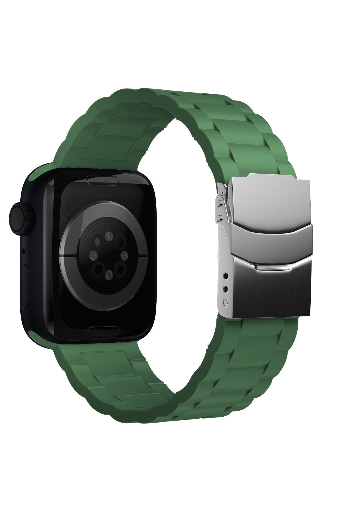 Apple Watch Uyumlu Soft Buckle Silikon Kordon Myrtle
