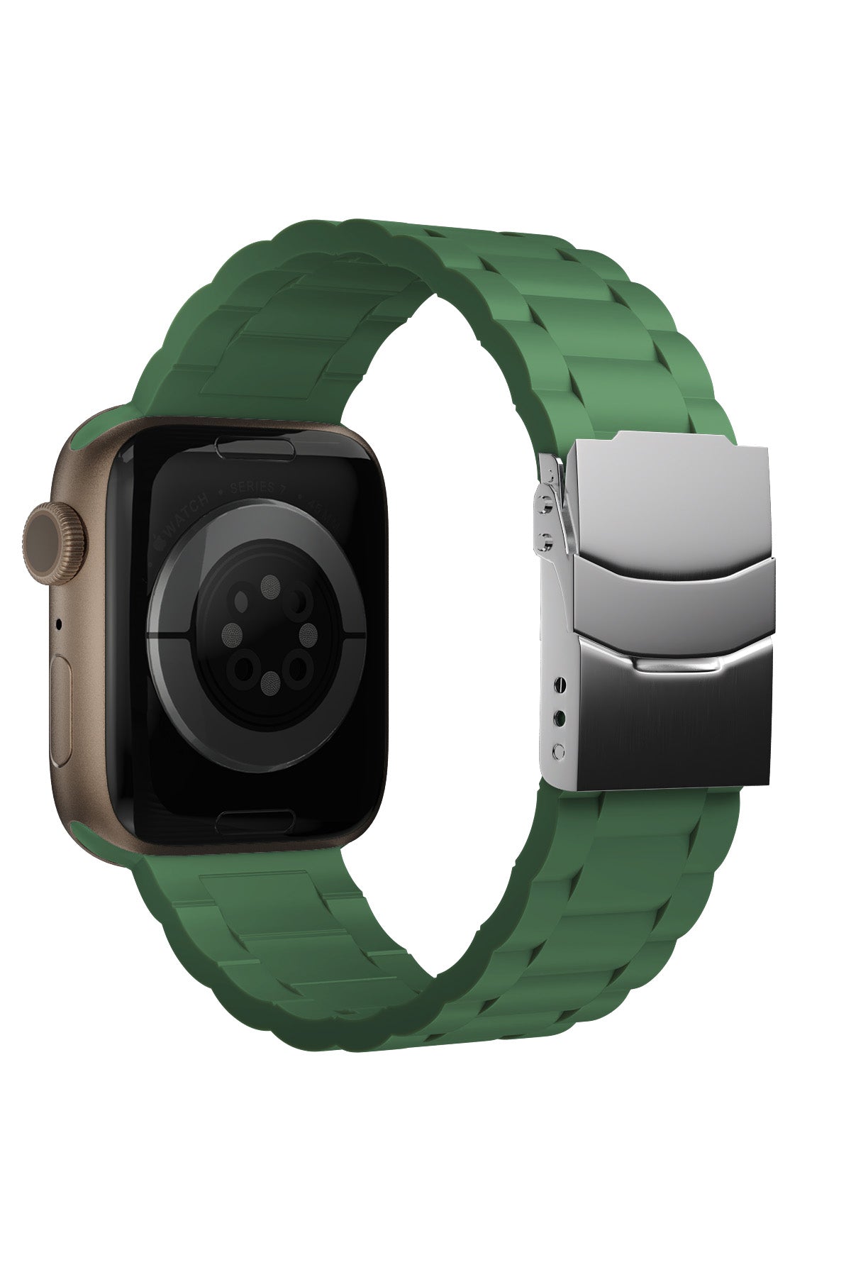 Apple Watch Uyumlu Soft Buckle Silikon Kordon Myrtle