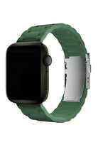 Apple Watch Uyumlu Soft Buckle Silikon Kordon Myrtle
