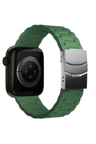 Apple Watch Uyumlu Soft Buckle Silikon Kordon Myrtle
