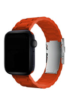 Apple Watch Uyumlu Soft Buckle Silikon Kordon Orioles