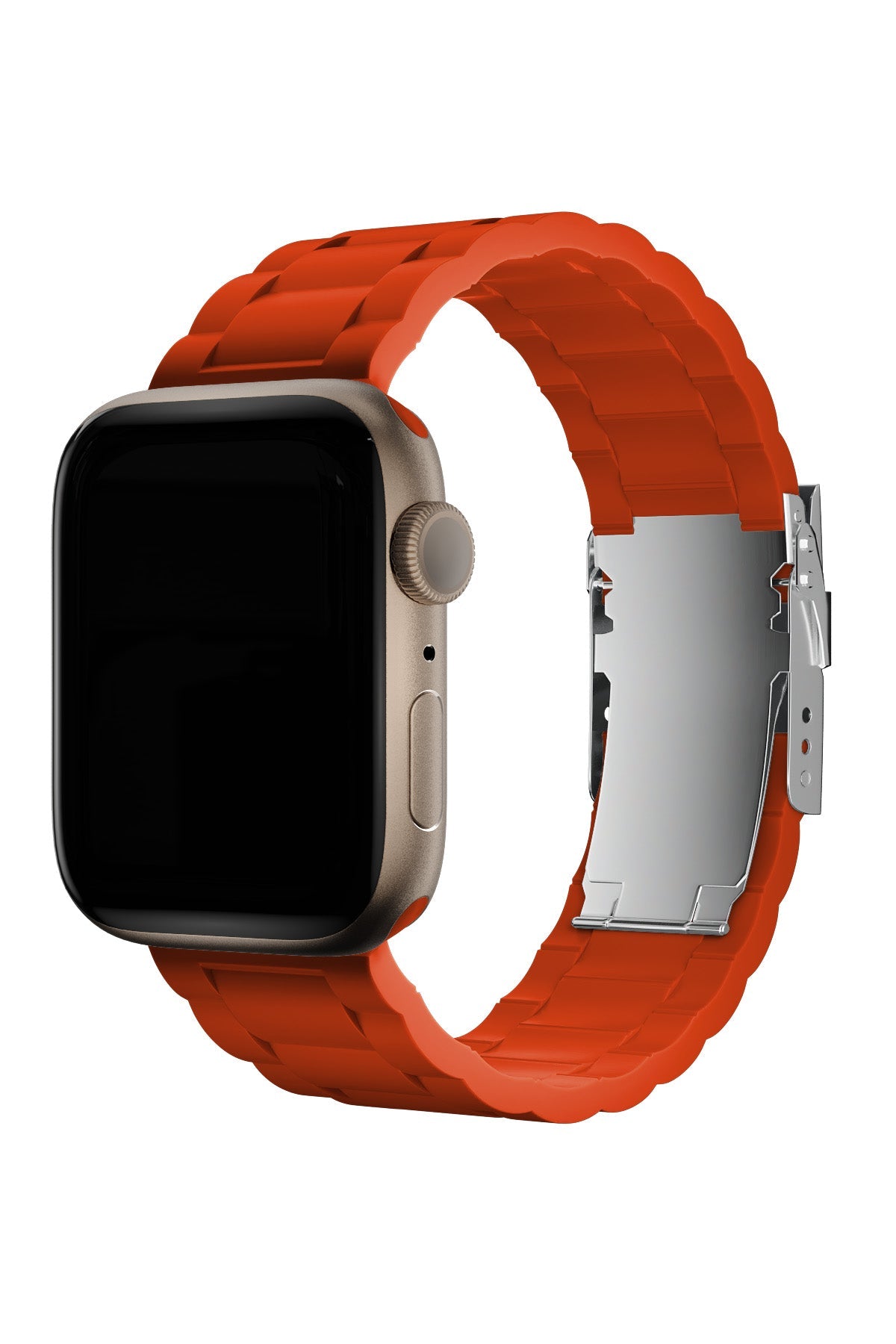 Apple Watch Uyumlu Soft Buckle Silikon Kordon Orioles