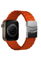 Apple Watch Uyumlu Soft Buckle Silikon Kordon Orioles