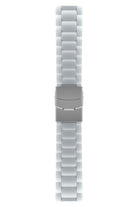 Apple Watch Uyumlu Soft Buckle Silikon Kordon Pearl