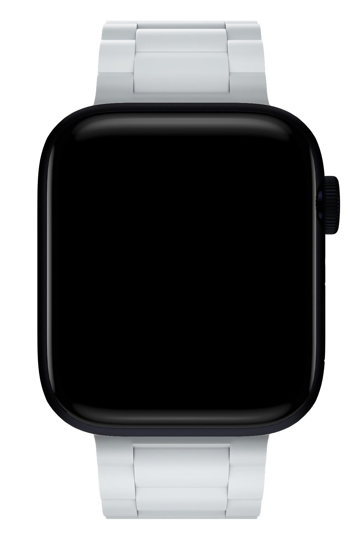 Apple Watch Uyumlu Soft Buckle Silikon Kordon Pearl