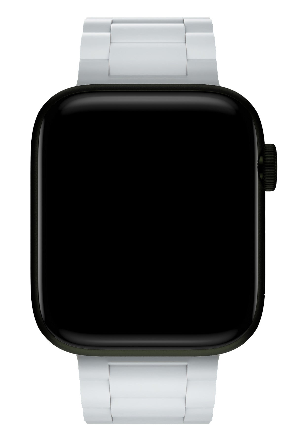 Apple Watch Uyumlu Soft Buckle Silikon Kordon Pearl