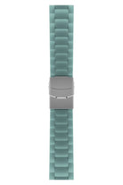 Apple Watch Uyumlu Soft Buckle Silikon Kordon Viridian