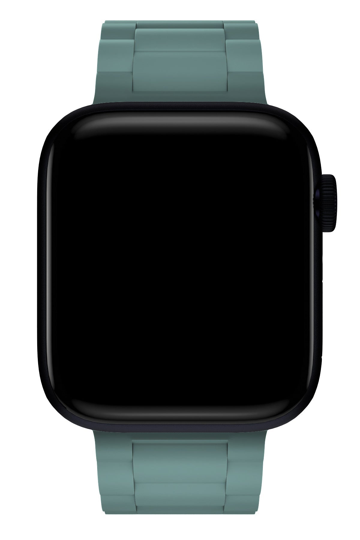 Apple Watch Uyumlu Soft Buckle Silikon Kordon Viridian