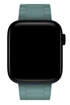 Apple Watch Uyumlu Soft Buckle Silikon Kordon Viridian