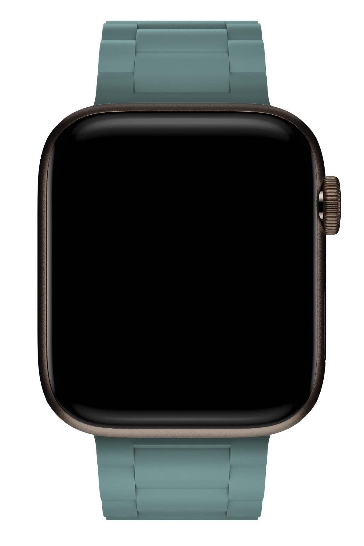 Apple Watch Uyumlu Soft Buckle Silikon Kordon Viridian